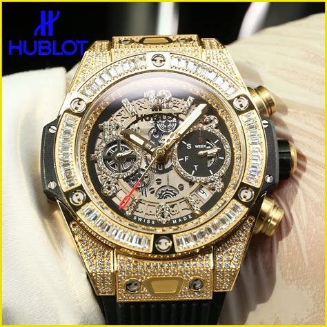 hublot diamantes